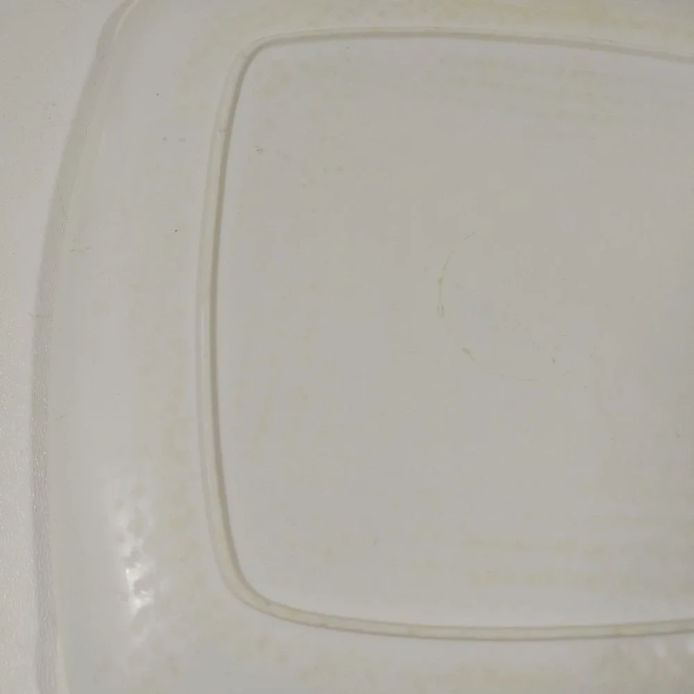 VTG 1989 Denny's Flintstones‎ Plates 'Putting Out Cat'
